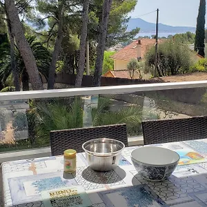  Apartment Grand T2 Vue Calme Climatise 500 M Village Et Parking Gratuit